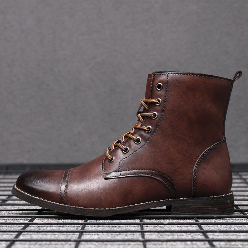 Rive™ | Bottines en simili cuir