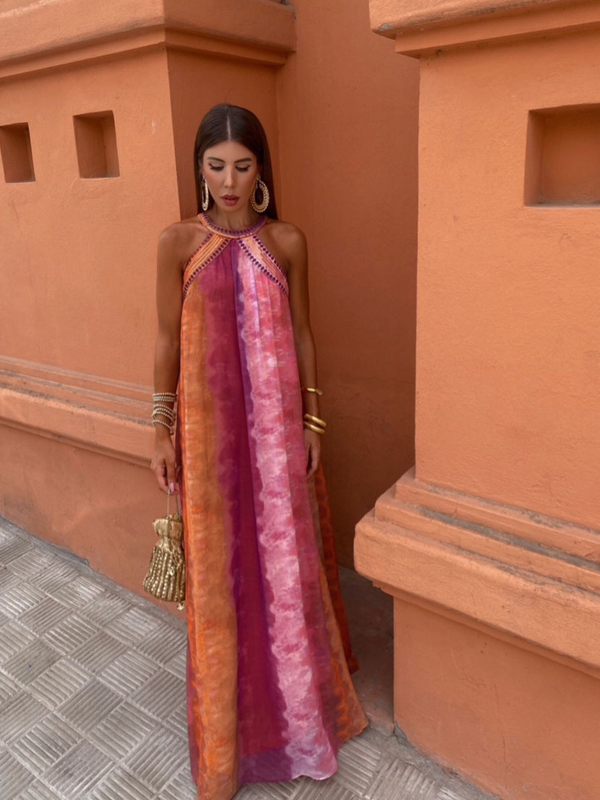 Rive™ | Robe d'été ombragée