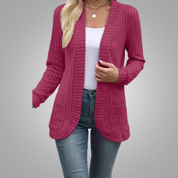 Rive™ | Cardigan en tricot décontracté