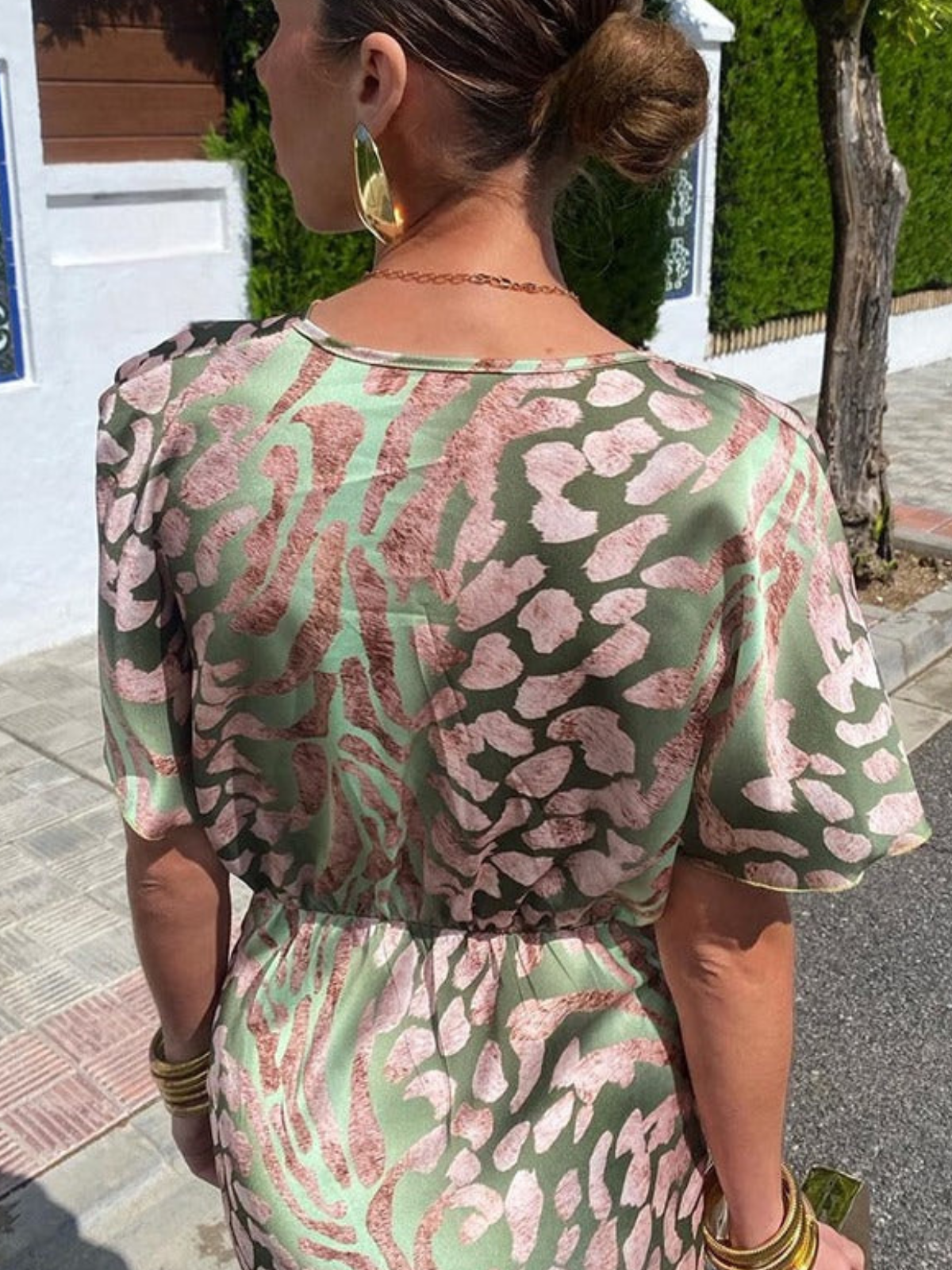 Rive™ | Robe longue florale