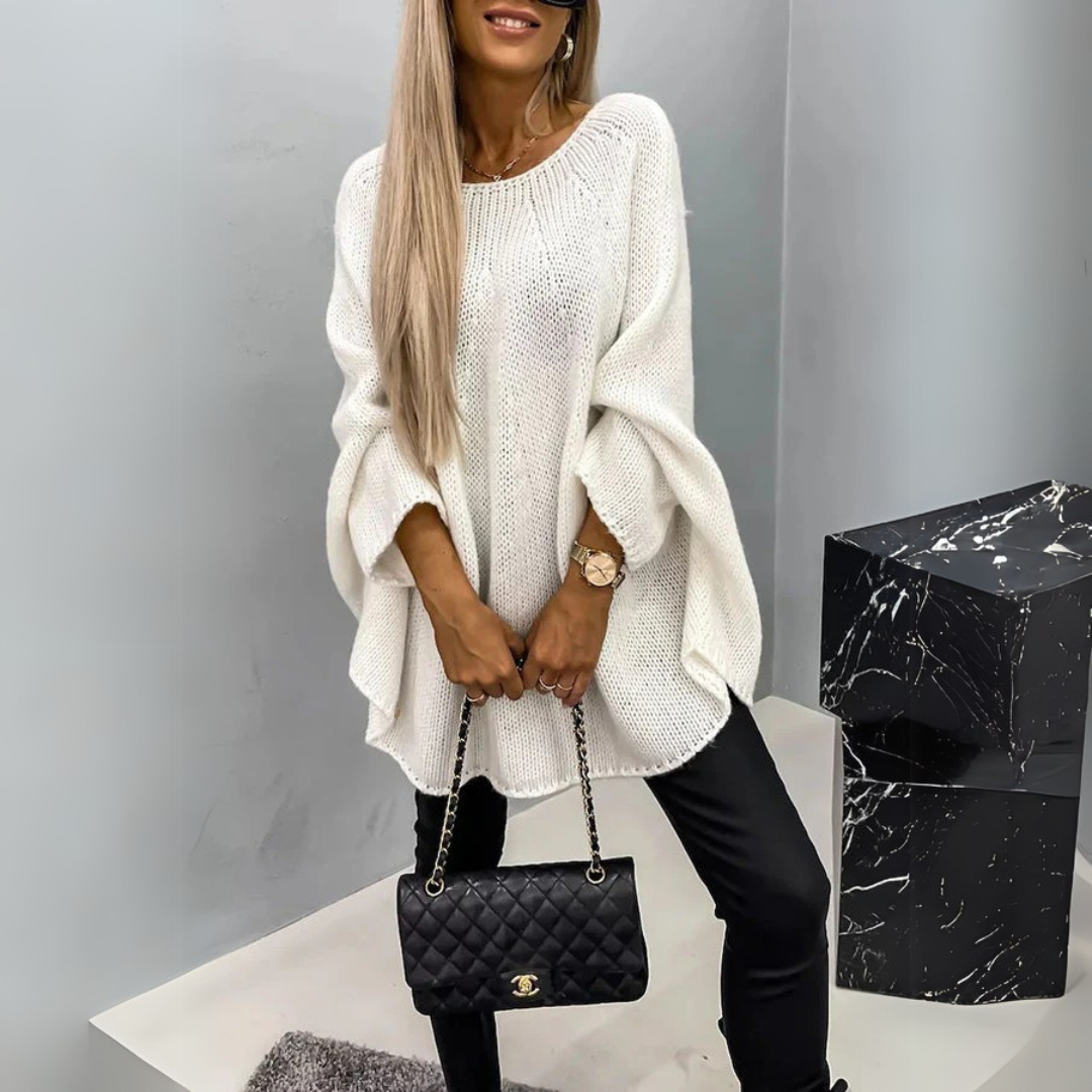 Rive™ | Pull torsadé élégant