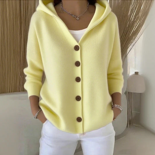 Rive™ | Cardigan doux en maille automnale
