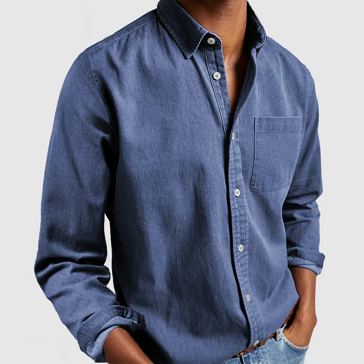 Rive™ | Chemise sur mesure en coton