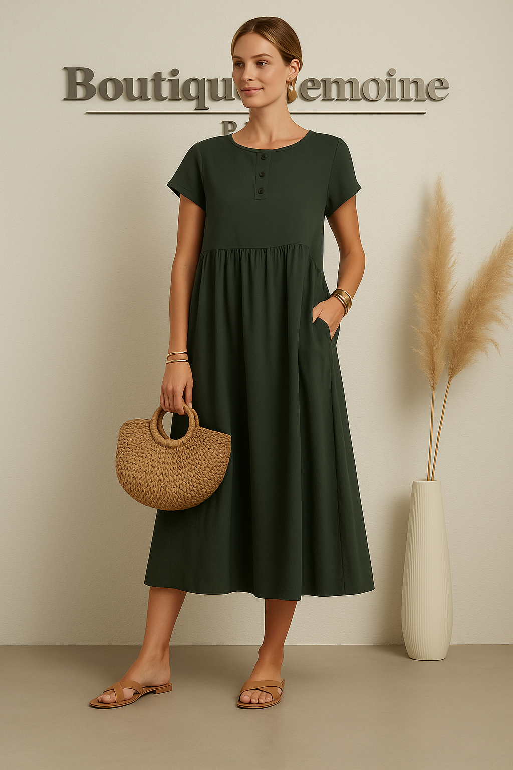 Rive™ | Robe Essential - L'élégance au cœur de l'été