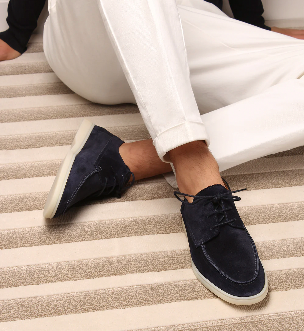 Rive™ | Mocassins élégants en cuir synthétique