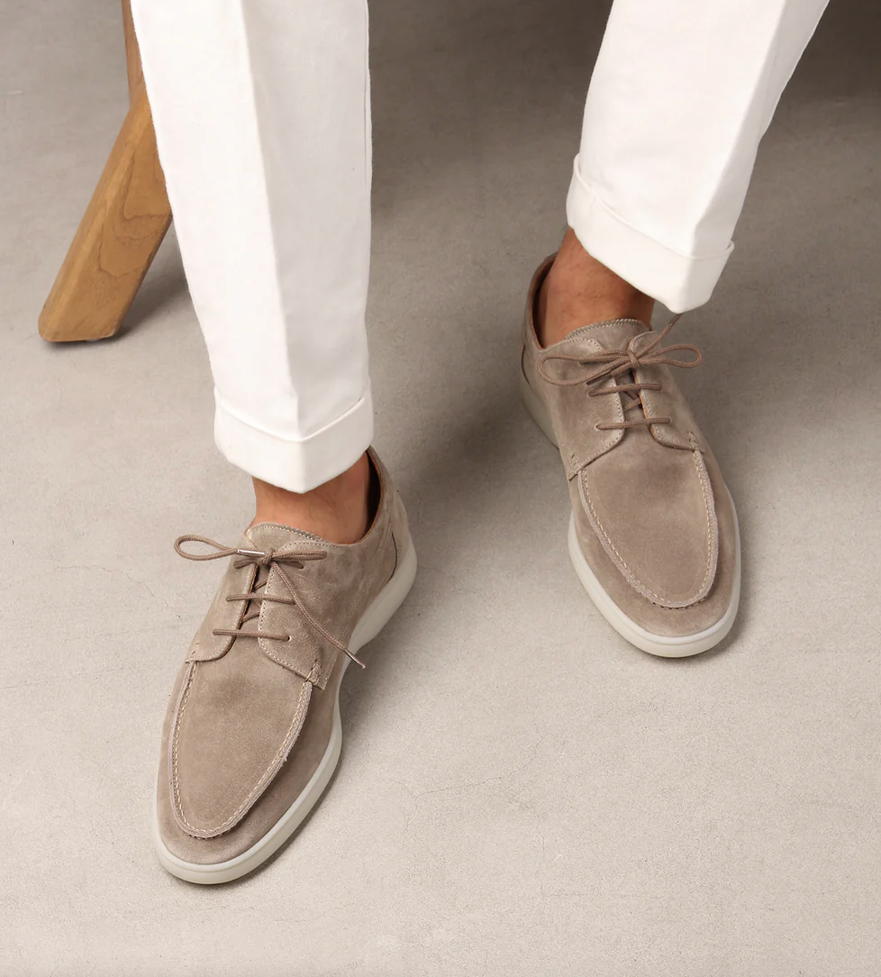 Rive™ | Mocassins élégants en cuir synthétique
