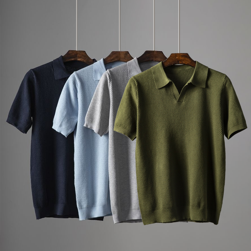 Rive™ | Polo à manches courtes en coton