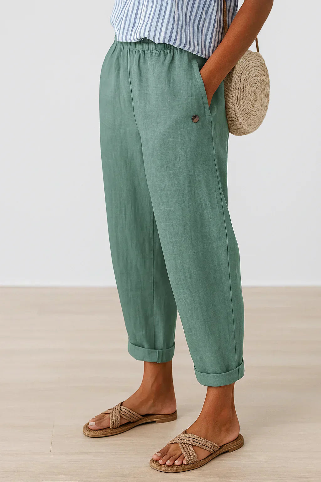 Rive™ | Pantalon élégant en coton