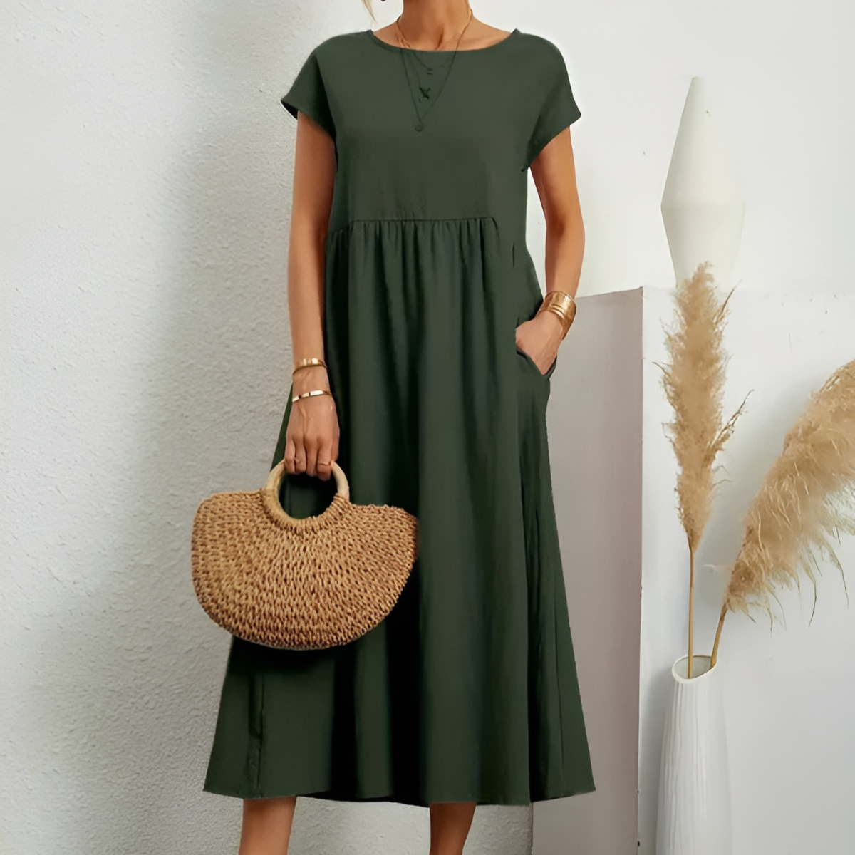 Rive™ | Robe Essential - L'élégance au cœur de l'été