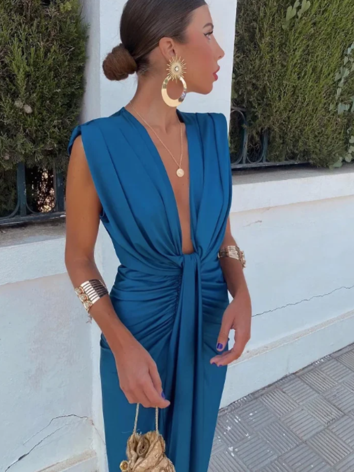 Rive™ | Robe à encolure