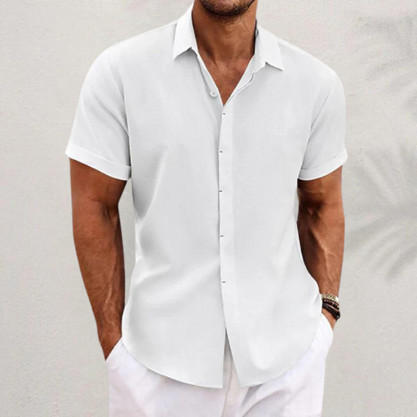 Rive™ | Chemise en Lin Classique