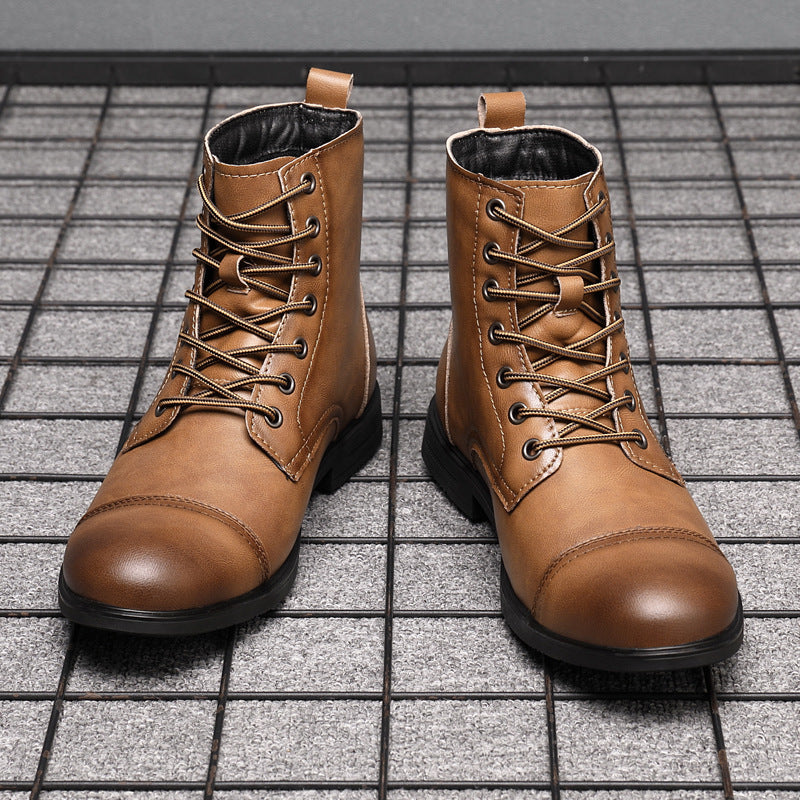 Rive™ | Bottines en simili cuir