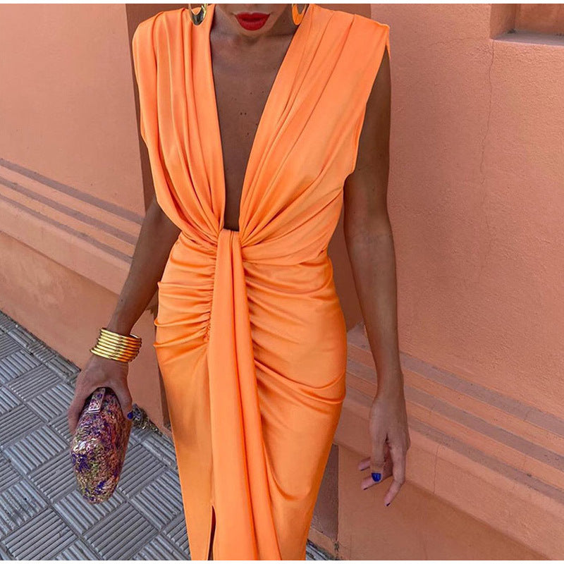 Rive™ | Robe à encolure