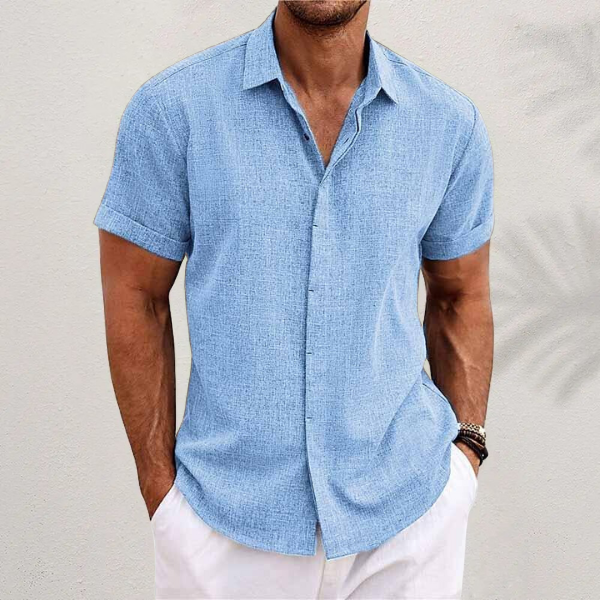 Rive™ | Chemise en Lin Classique