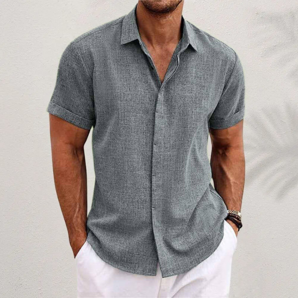 Rive™ | Chemise en Lin Classique