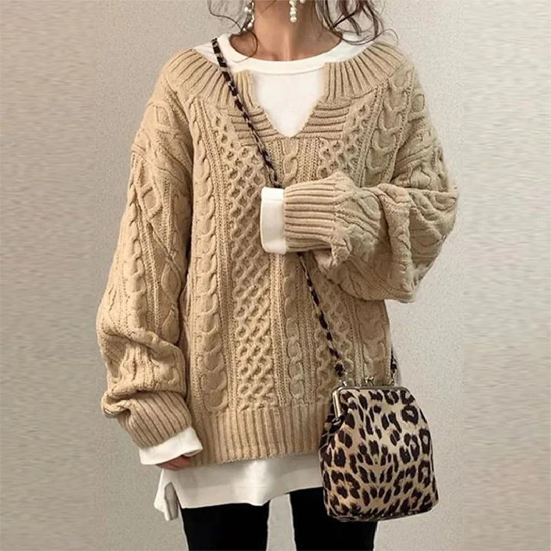 Rive™ | Pull d'hiver torsadé