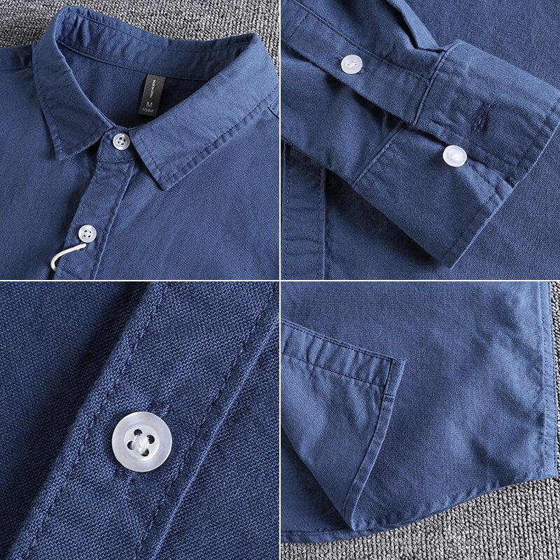 Rive™ | Chemise en coton de haute qualité
