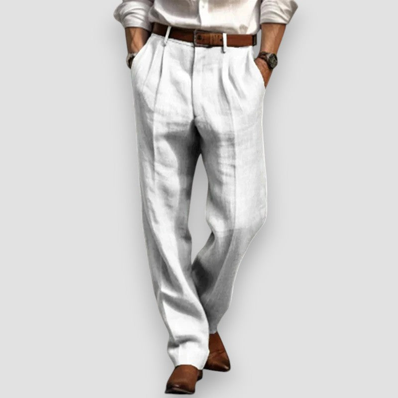Rive™ | Pantalon Lin Classique