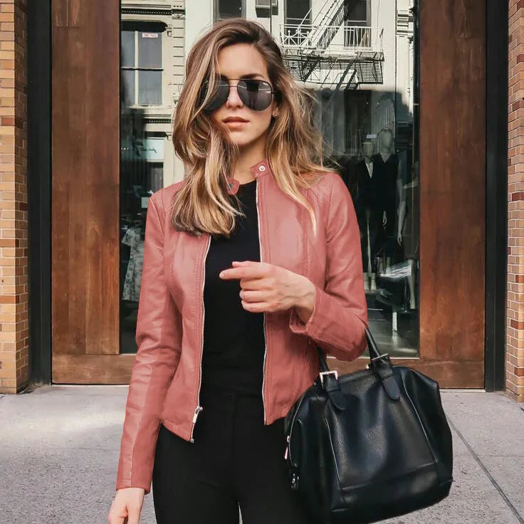 Rive™ | Veste polyvalente en cuir haut de gamme