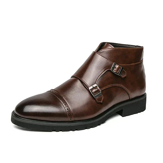 Rive™ | Bottes à double boucle en simili cuir