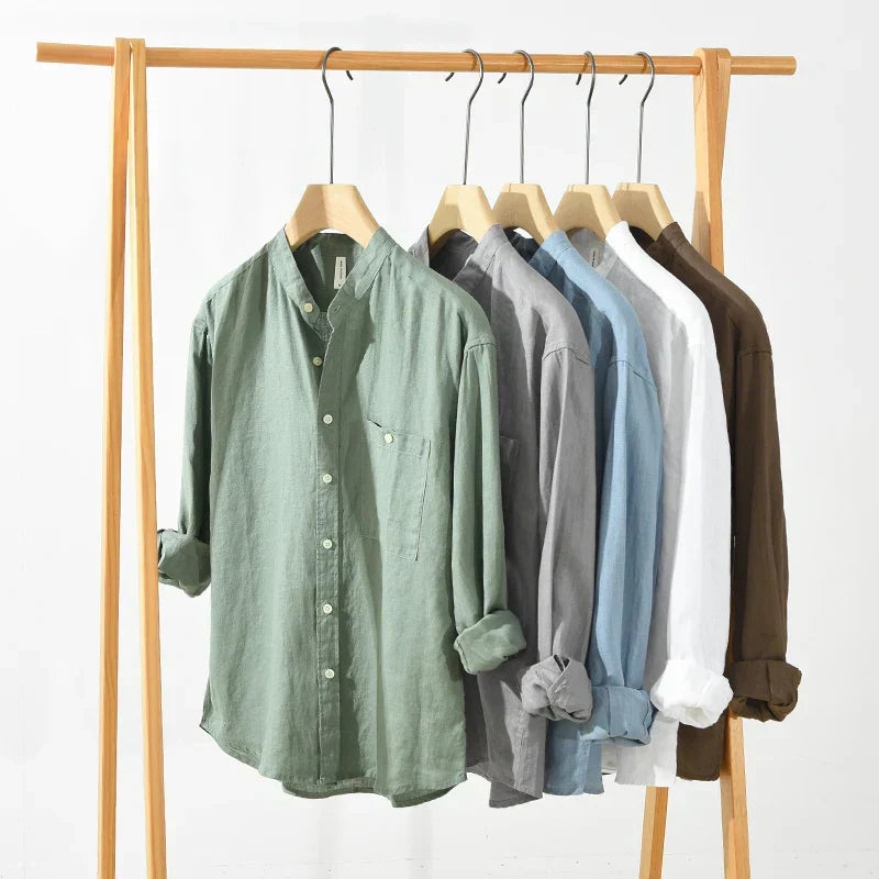 Rive™ | Chemise Essential en pur lin