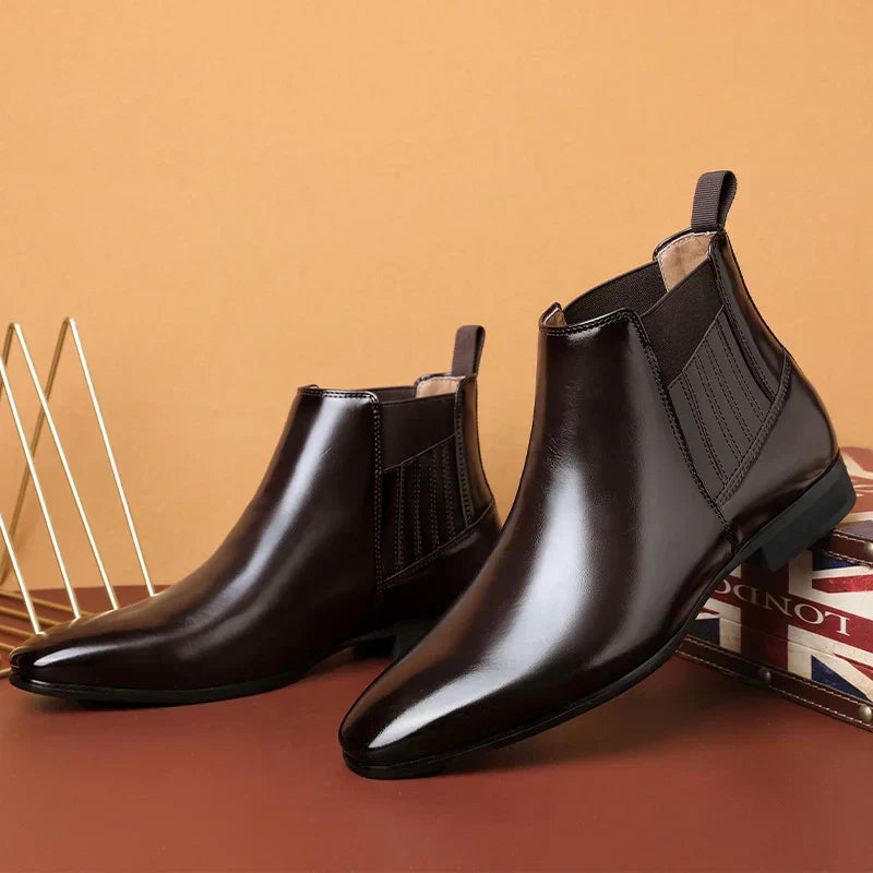 Rive™ | Bottines en cuir synthétique