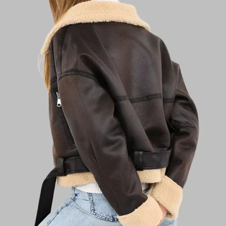 Rive™ | Veste en cuir respirante polyvalente