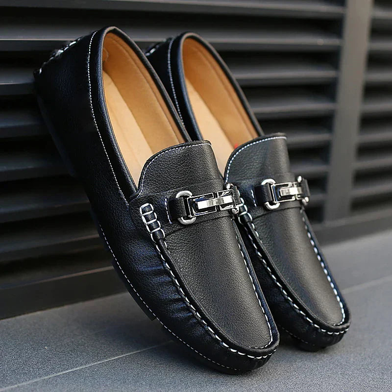 Rive™ | Mocassins artisanaux en cuir