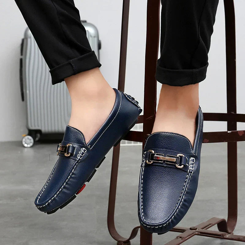 Rive™ | Mocassins artisanaux en cuir