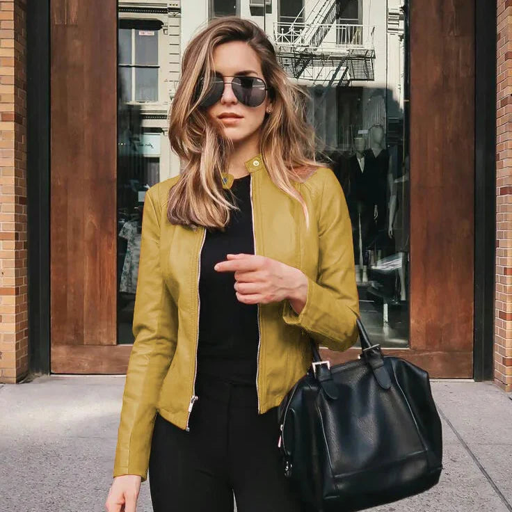 Rive™ | Veste polyvalente en cuir haut de gamme