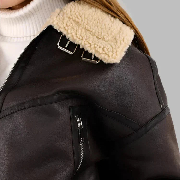 Rive™ | Veste en cuir respirante polyvalente
