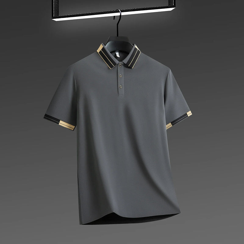 Rive™ | Polo avec bordure contrastée