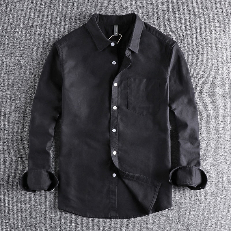 Rive™ | Chemise en coton de haute qualité