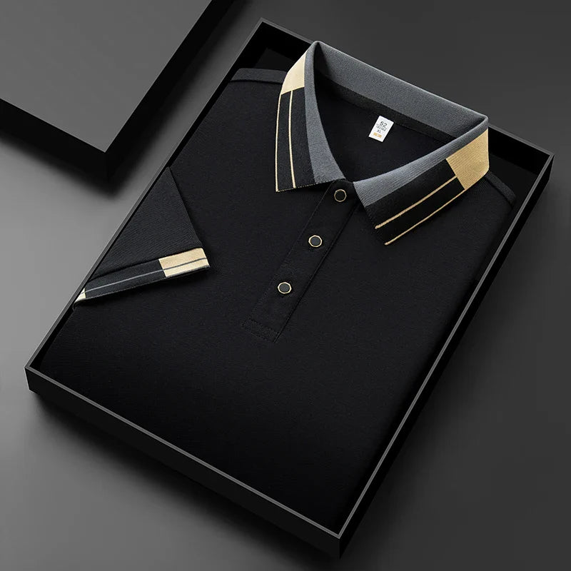 Rive™ | Polo avec bordure contrastée