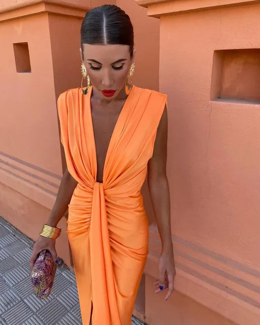 Rive™ | Robe à encolure