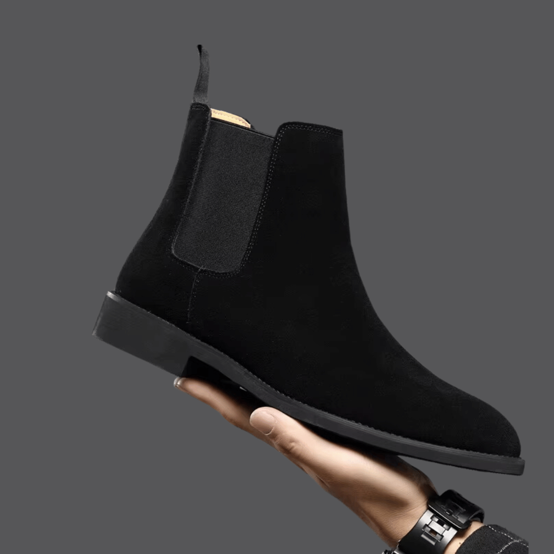 Rive™ | Bottes Chelsea en daim