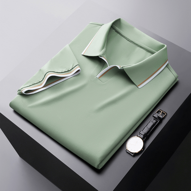 Rive™ | Polo en soie haut de gamme