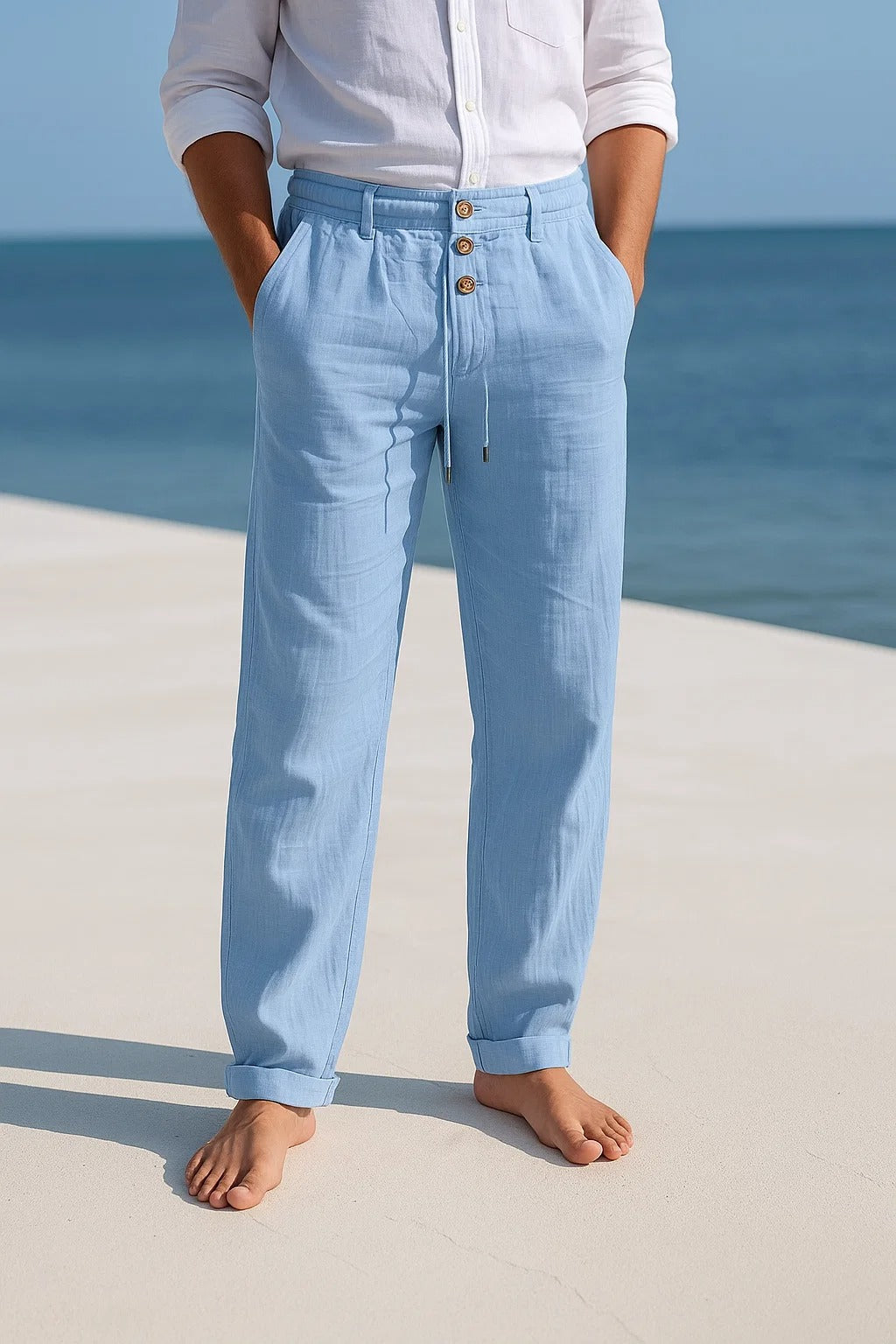 Rive™ | Pantalon Élégant et Décontracté
