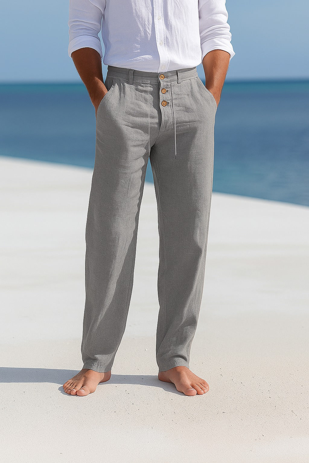 Rive™ | Pantalon Élégant et Décontracté