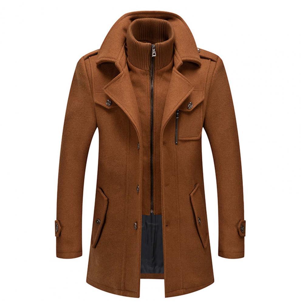 Rive™ | Manteau d'hiver long pour homme