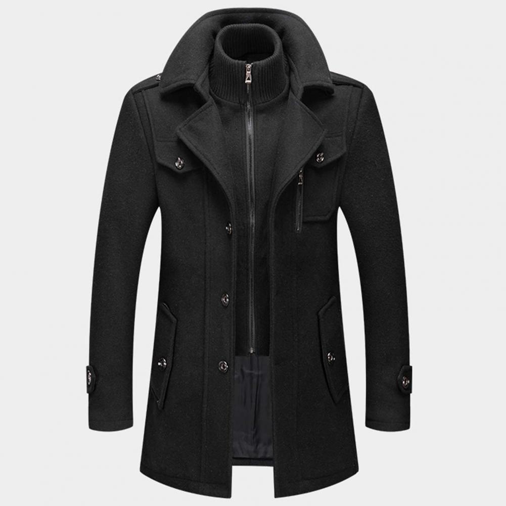 Rive™ | Manteau d'hiver long pour homme