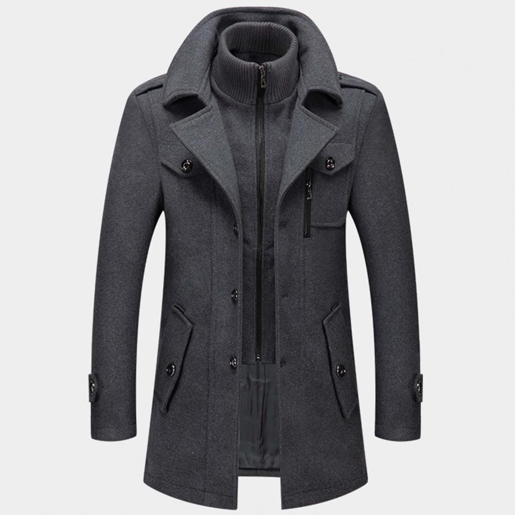 Rive™ | Manteau d'hiver long pour homme