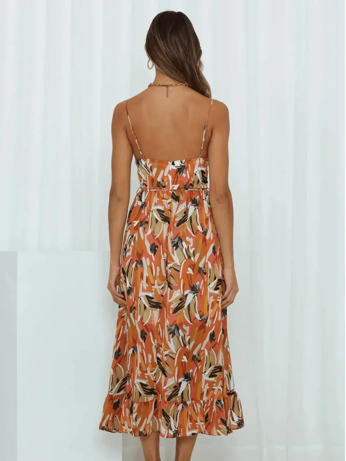 Rive™ | Robe Midi Éclatante