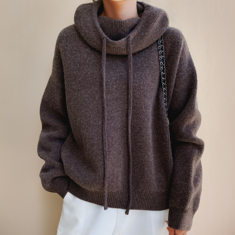 Rive™ | Pull élégant à col roulé