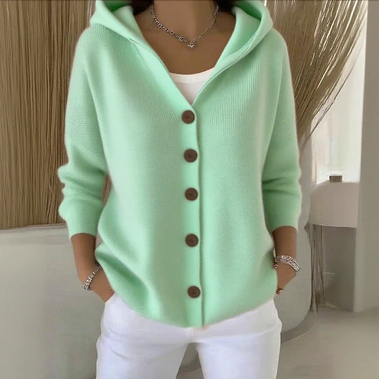Rive™ | Cardigan doux en maille automnale