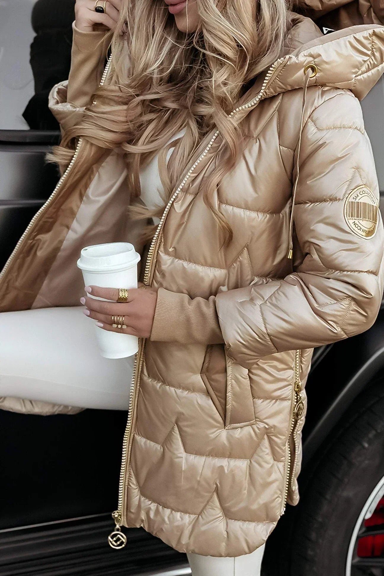 Rive™ | Élégant manteau d'hiver
