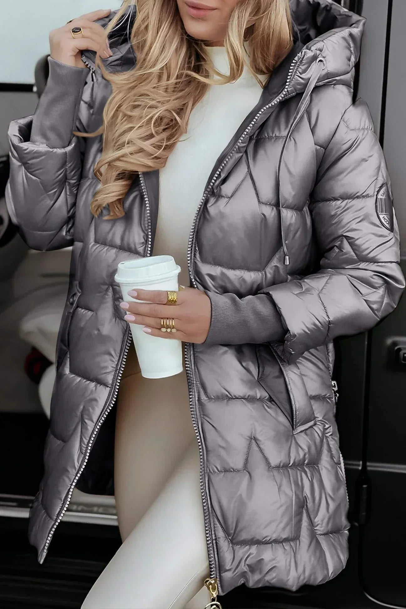 Rive™ | Élégant manteau d'hiver