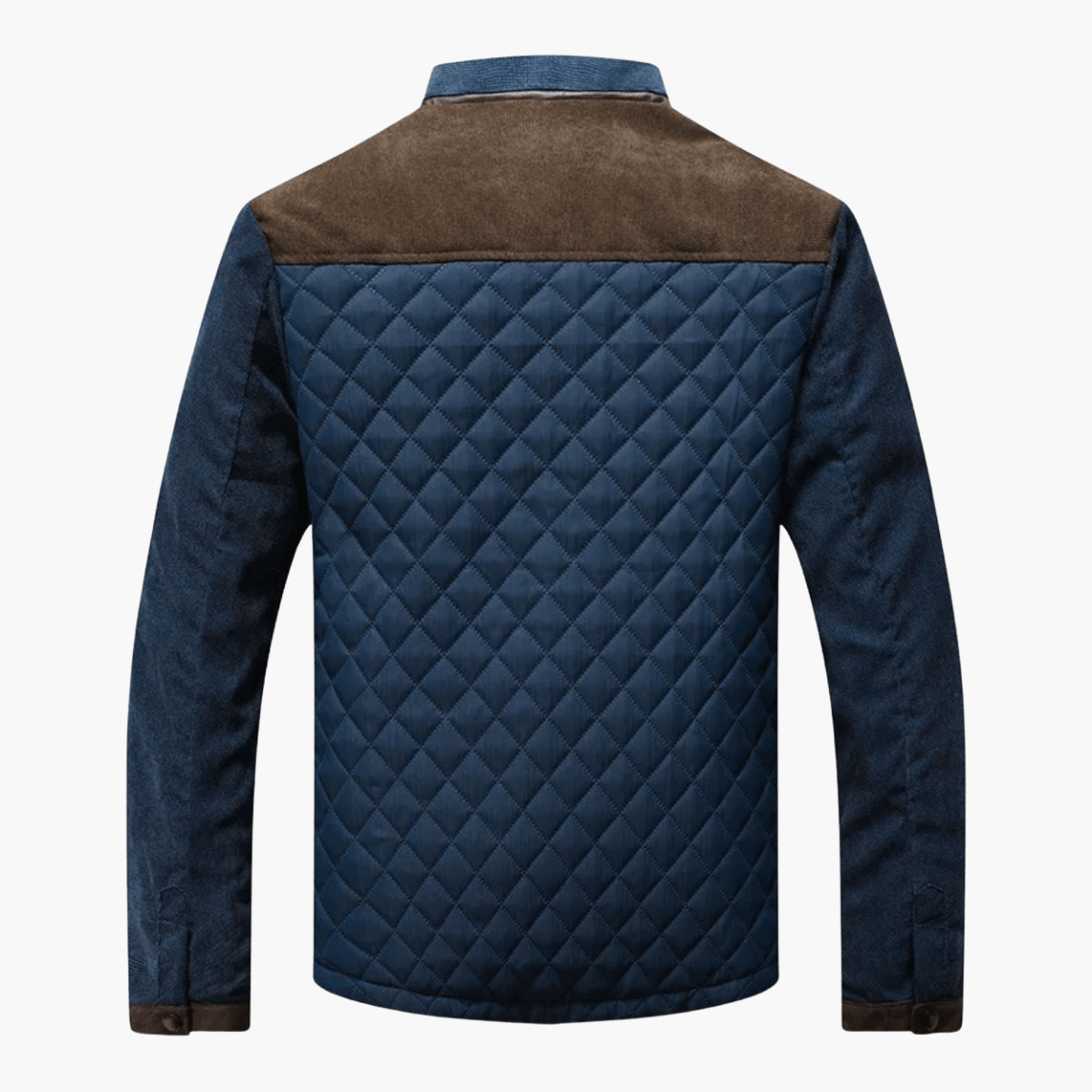 Rive™ | Manteau à carreaux luxueux pour homme