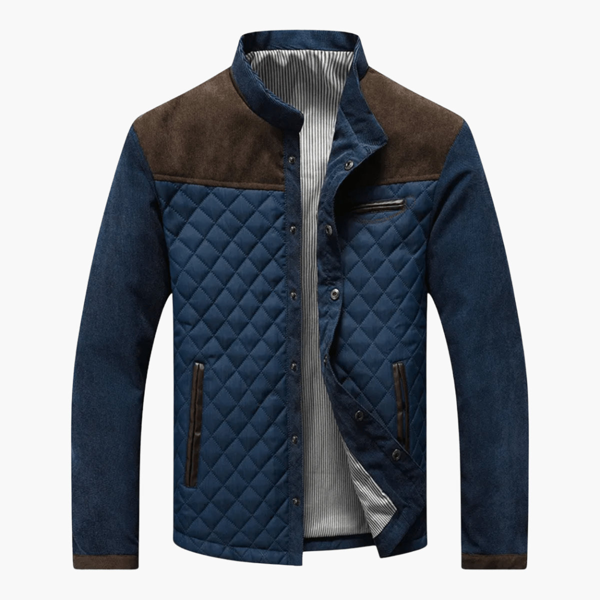 Rive™ | Manteau à carreaux luxueux pour homme