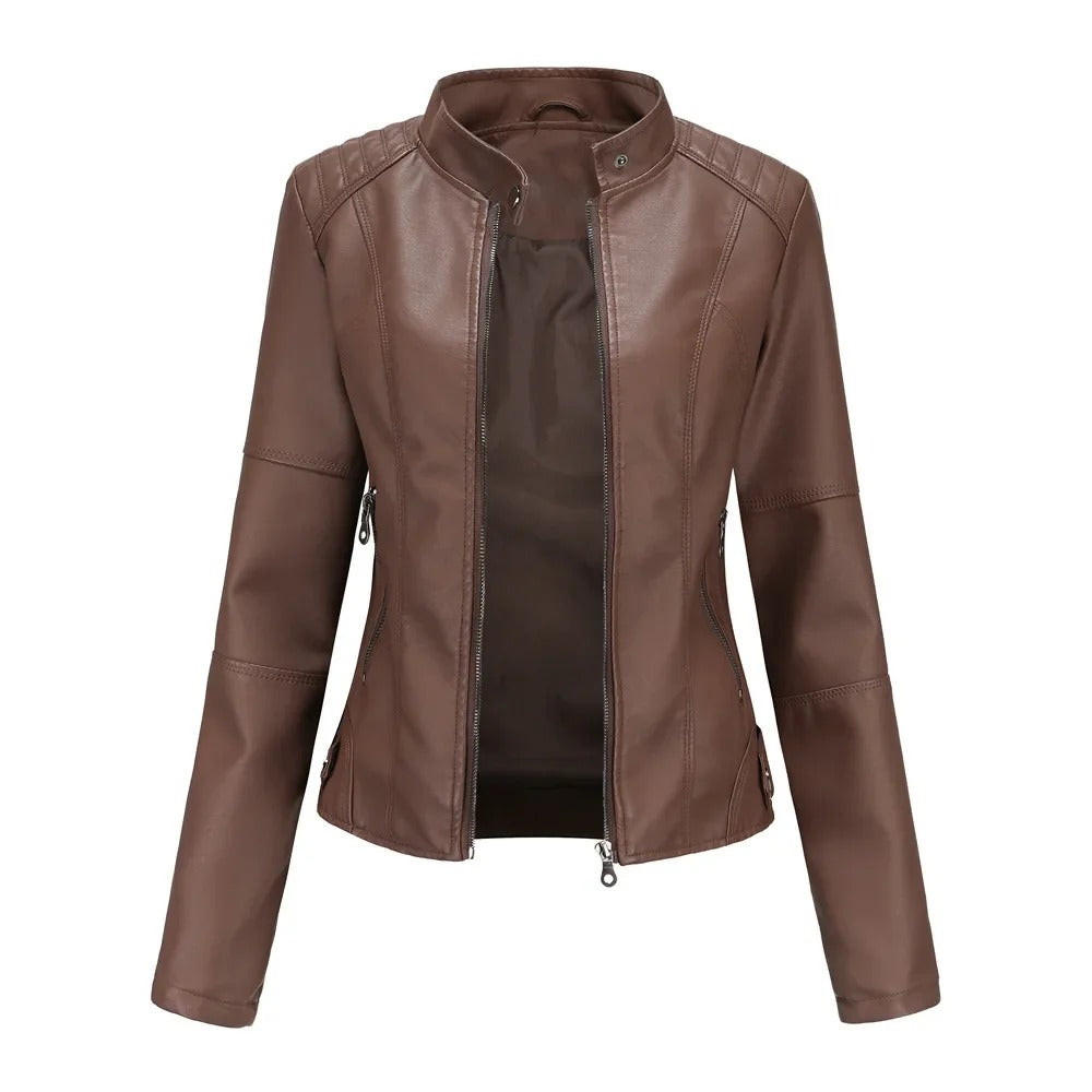 Rive™ | Veste en cuir élégante et tendance